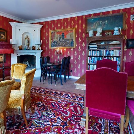 Villa Waering Husrum & Frukost Varberg Buitenkant foto