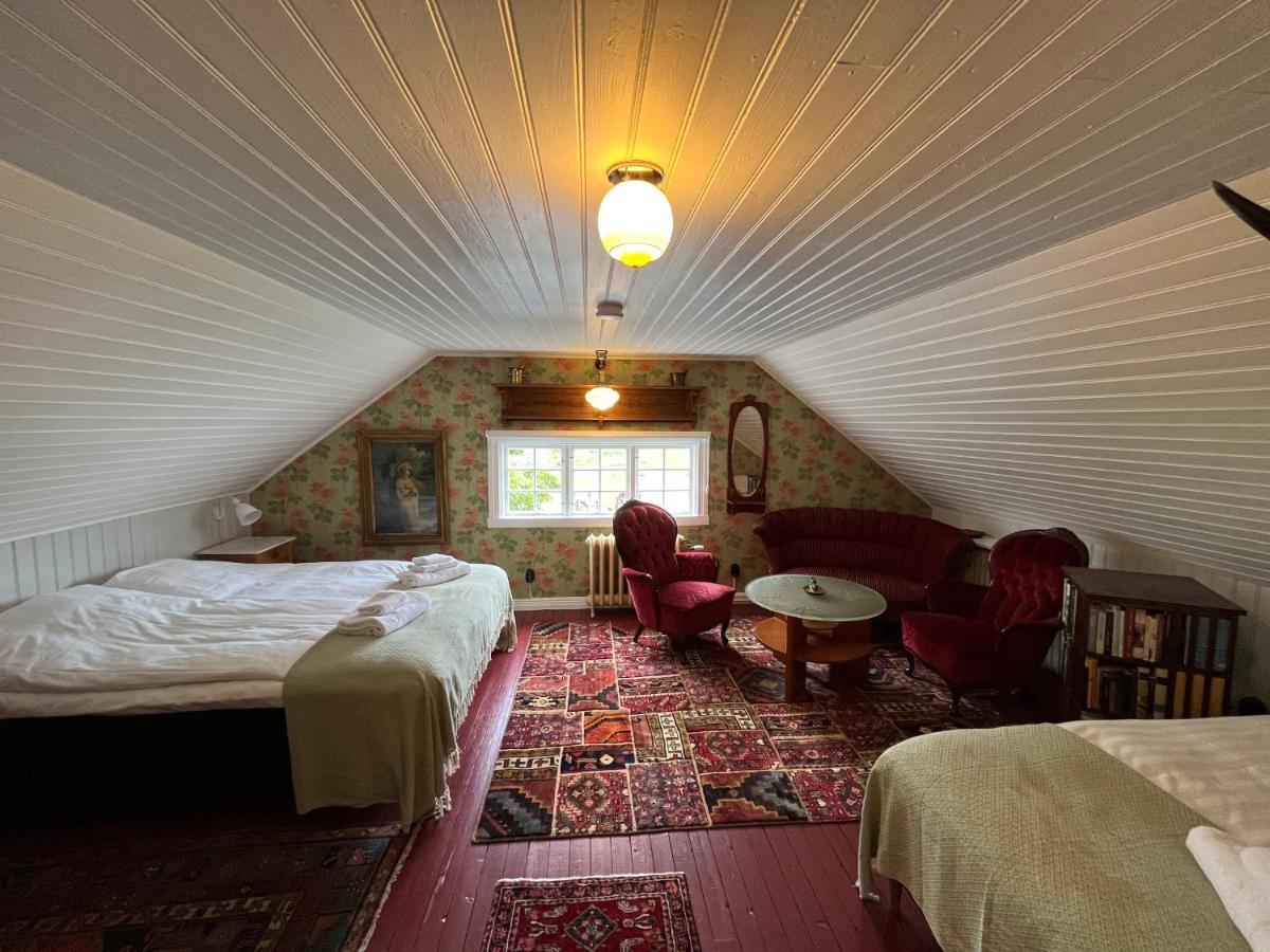 Villa Waering Husrum & Frukost Varberg Buitenkant foto
