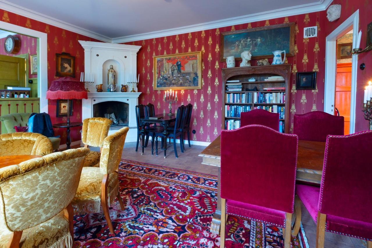 Villa Waering Husrum & Frukost Varberg Buitenkant foto