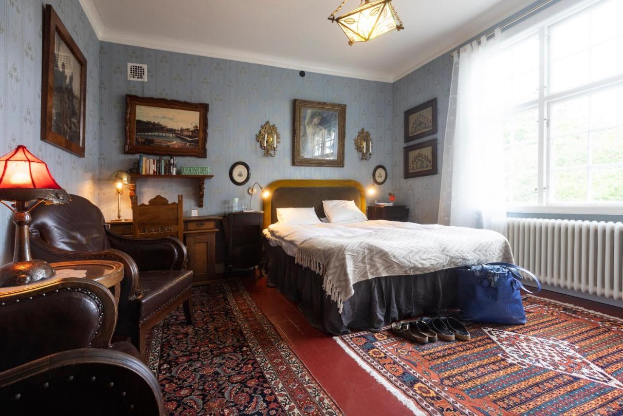 Villa Waering Husrum & Frukost Varberg Buitenkant foto